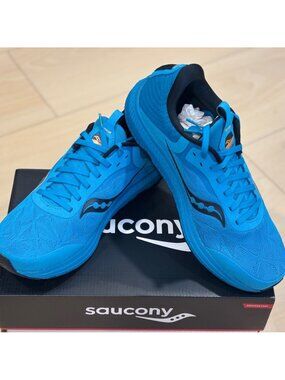 Saucony Freedom 5 Running Shoes Mens 9 Ocean Black